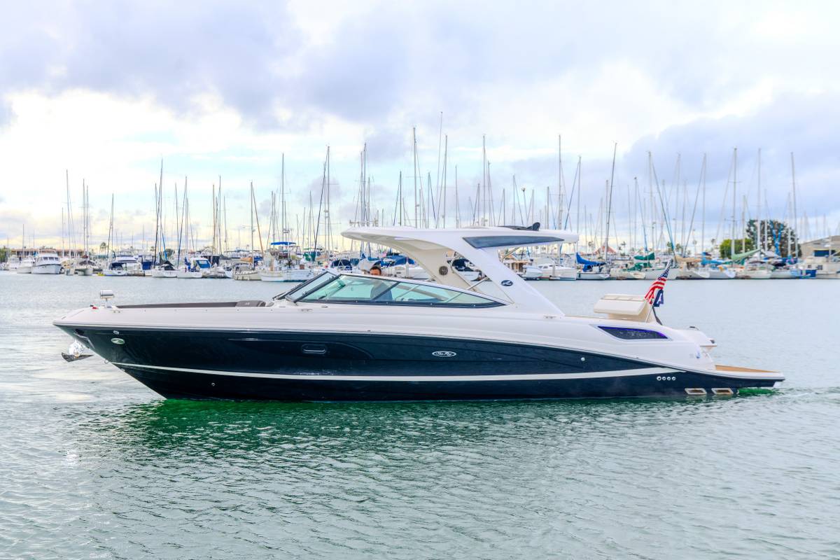 2017 Sea Ray SLX350... Located in San Diego, Ca... Offered by Yacht Coast Yacht Sales