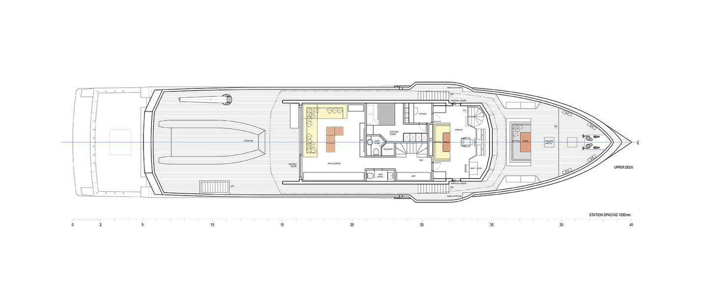 2026 INACE Explora 131 Superyacht-New Construction. Offered by Yacht Coast Yacht Sales