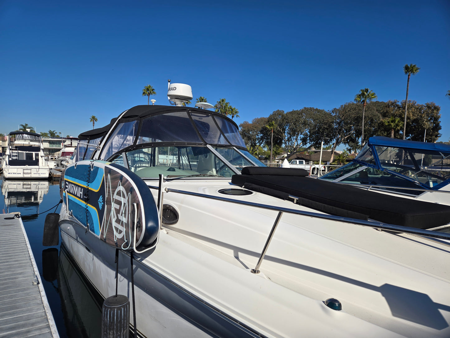 2003 Sea Ray 320... Located in Huntington Beach, Ca... Offered By Yacht Coast Yacht Sales