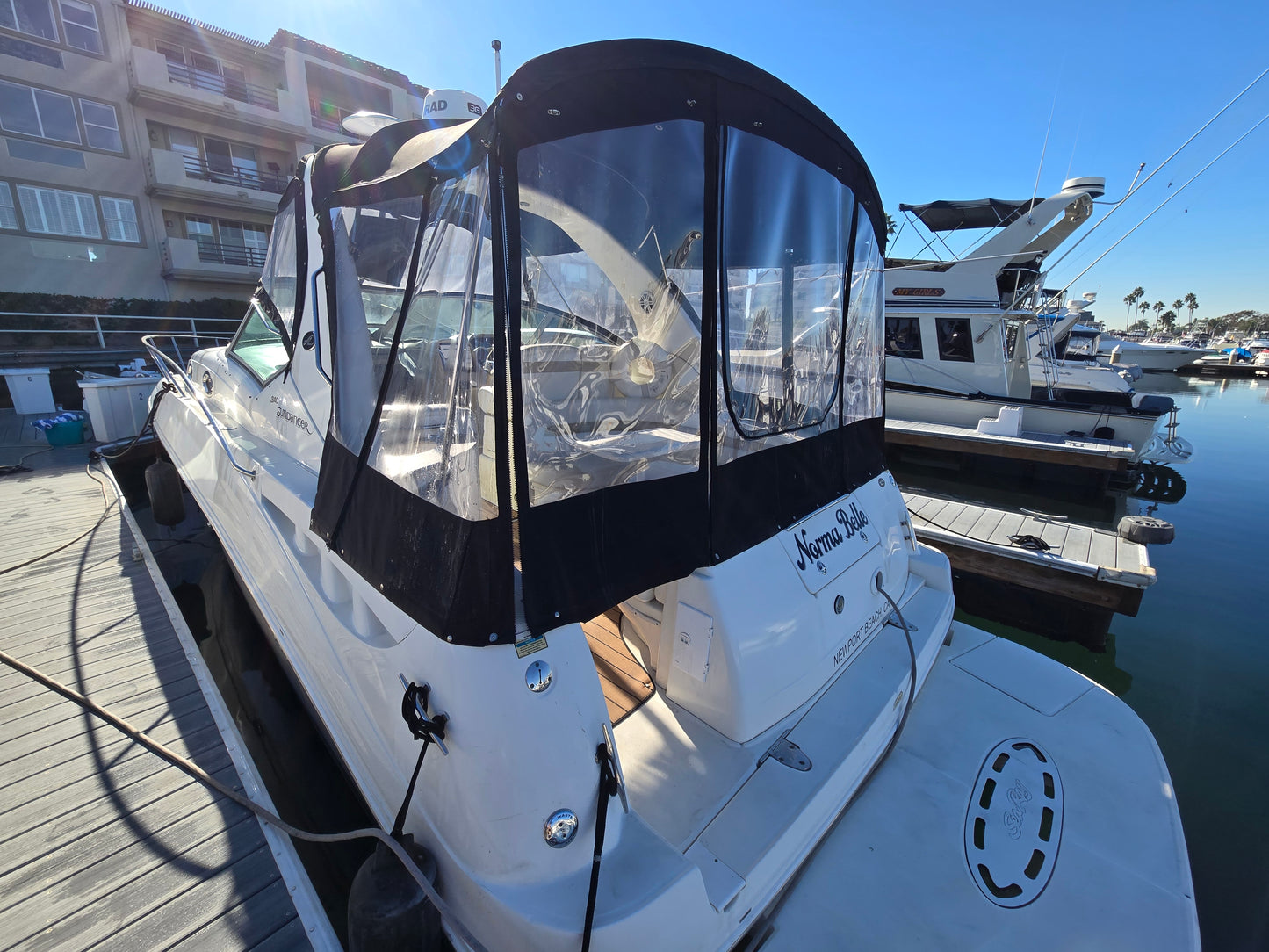 2003 Sea Ray 320... Located in Huntington Beach, Ca... Offered By Yacht Coast Yacht Sales