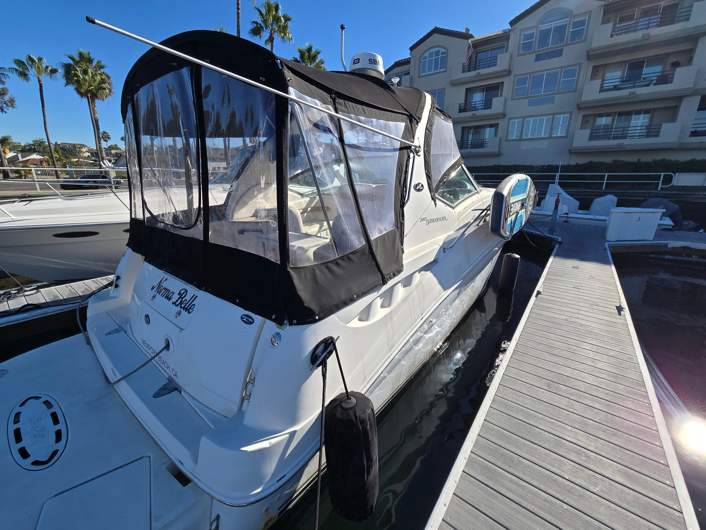 2003 Sea Ray 320... Located in Huntington Beach, Ca... Offered By Yacht Coast Yacht Sales