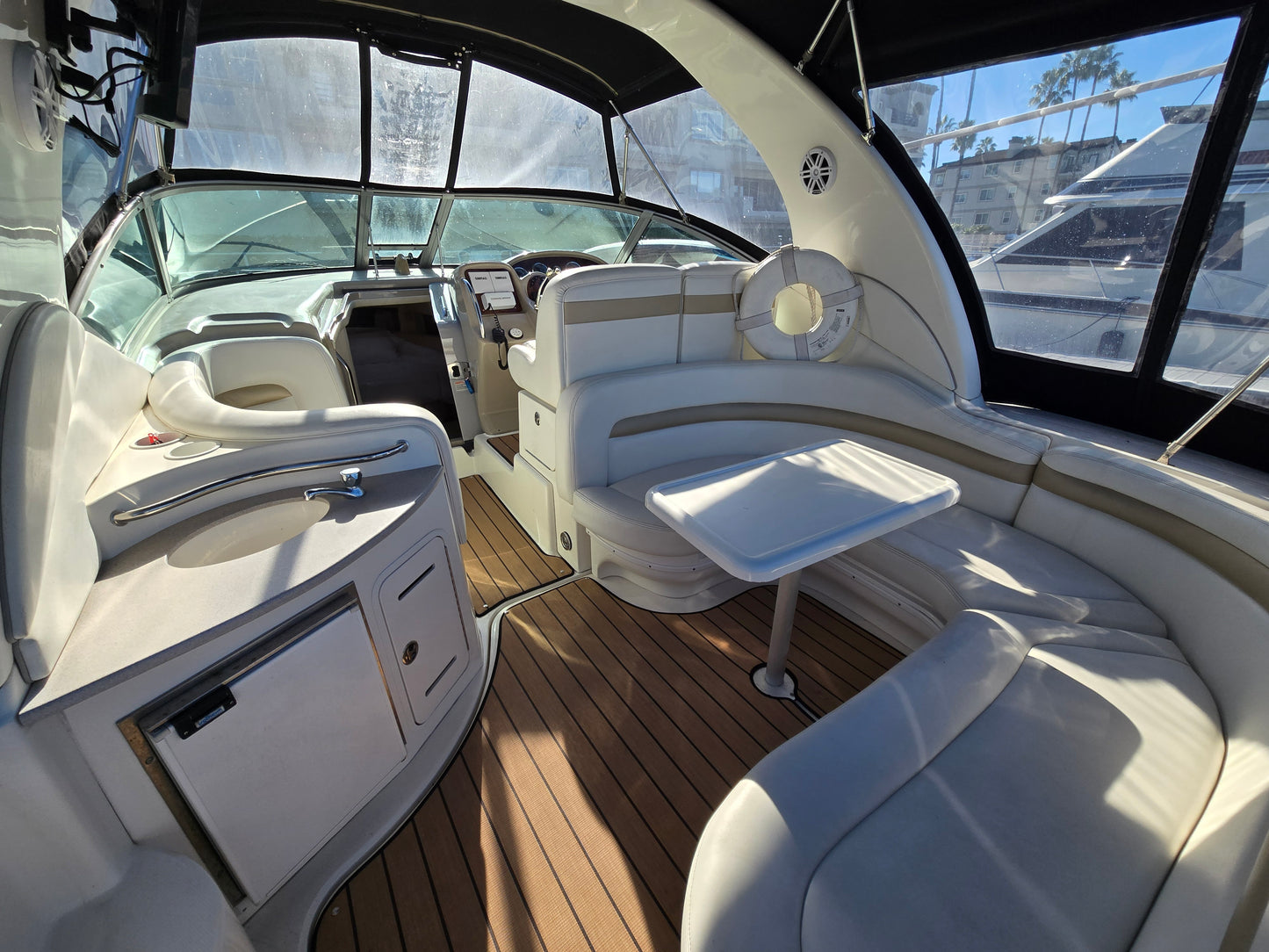 2003 Sea Ray 320... Located in Huntington Beach, Ca... Offered By Yacht Coast Yacht Sales
