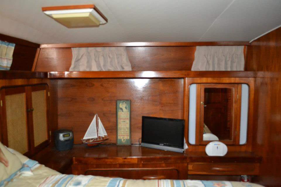 1979 Gulfstar 44 aft cabin trawler... Located in San Diego, Ca... Offered By Yacht Coast Yacht Sales