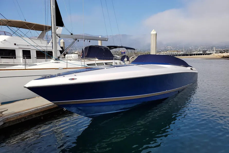 2000 Donzi Daytona 45... Offered by Yacht Coast Yacht Sales