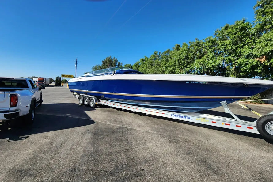 2000 Donzi Daytona 45... Offered by Yacht Coast Yacht Sales