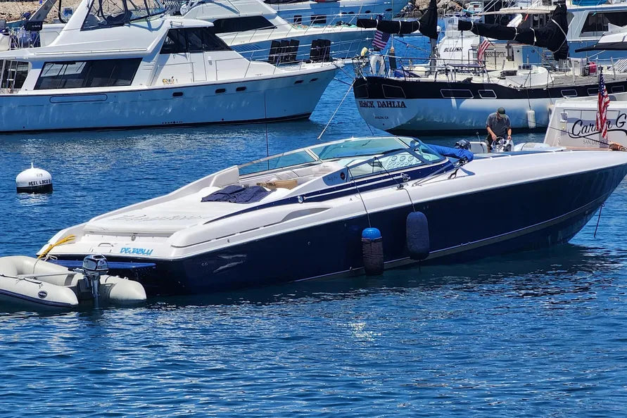 2000 Donzi Daytona 45... Offered by Yacht Coast Yacht Sales