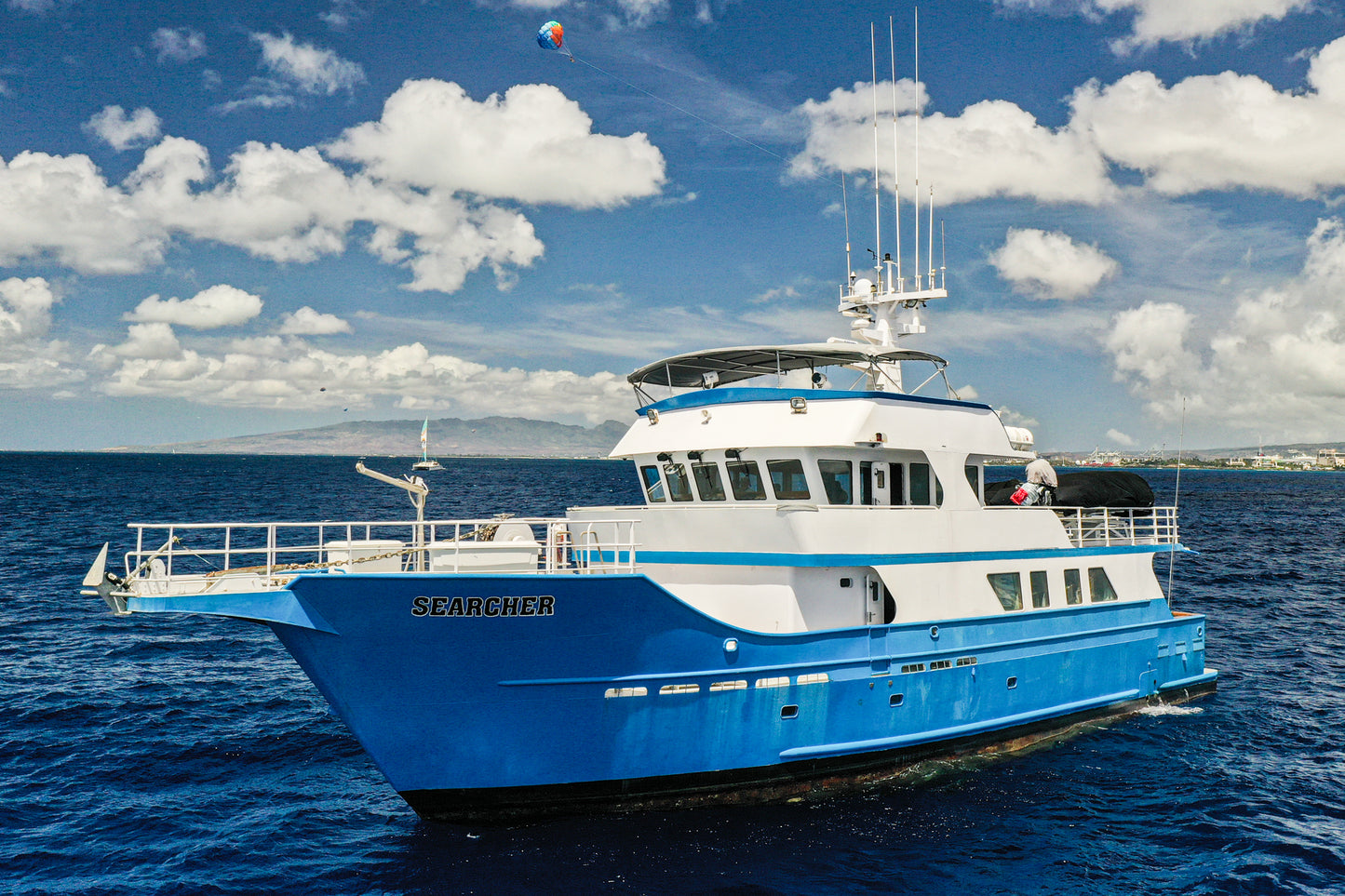 2000 96' Custom Rodriquez Long Range Passagemaker Vessel. Located In Honolulu, Hawaii. For sale by Yacht Coast Yacht Sales