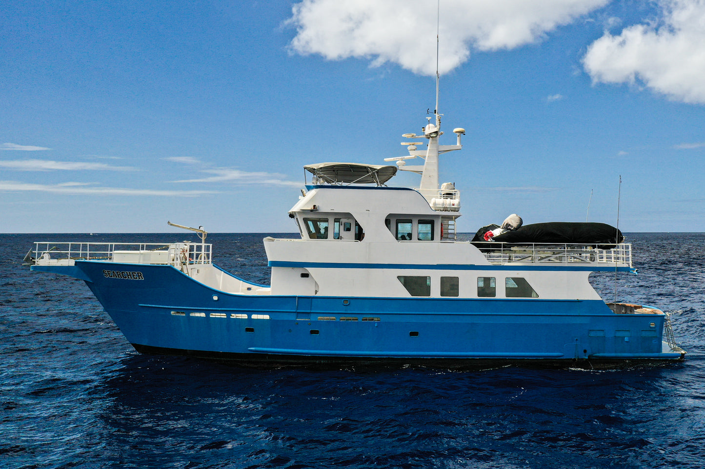 2000 96' Custom Rodriquez Long Range Passagemaker Vessel. Located In Honolulu, Hawaii. For sale by Yacht Coast Yacht Sales