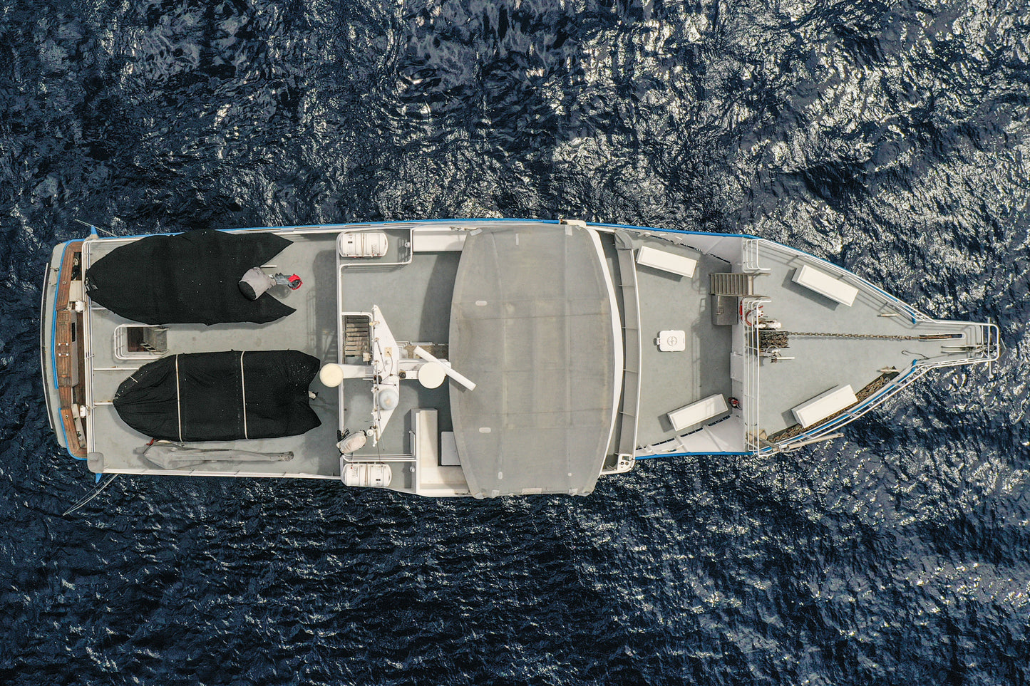 2000 96' Custom Rodriquez Long Range Passagemaker Vessel. Located In Honolulu, Hawaii. For sale by Yacht Coast Yacht Sales