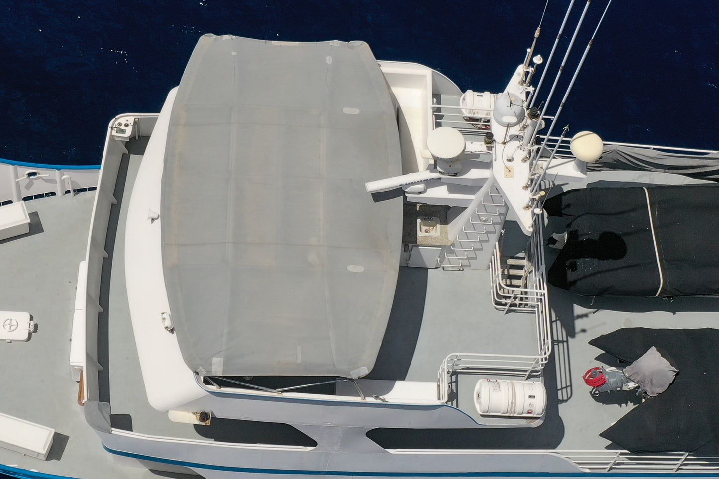2000 96' Custom Rodriquez Long Range Passagemaker Vessel. Located In Honolulu, Hawaii. For sale by Yacht Coast Yacht Sales