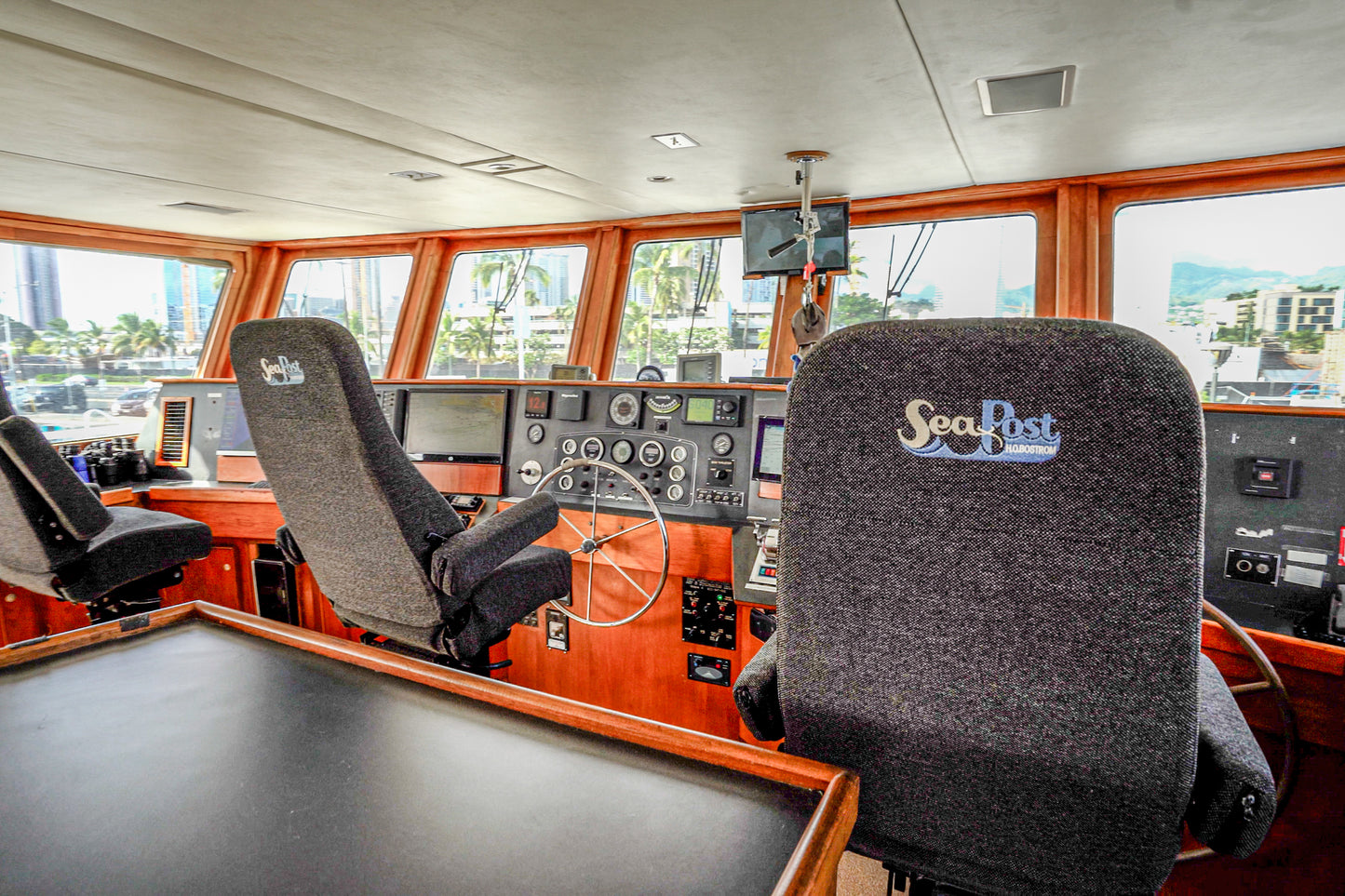 2000 96' Custom Rodriquez Long Range Passagemaker Vessel. Located In Honolulu, Hawaii. For sale by Yacht Coast Yacht Sales