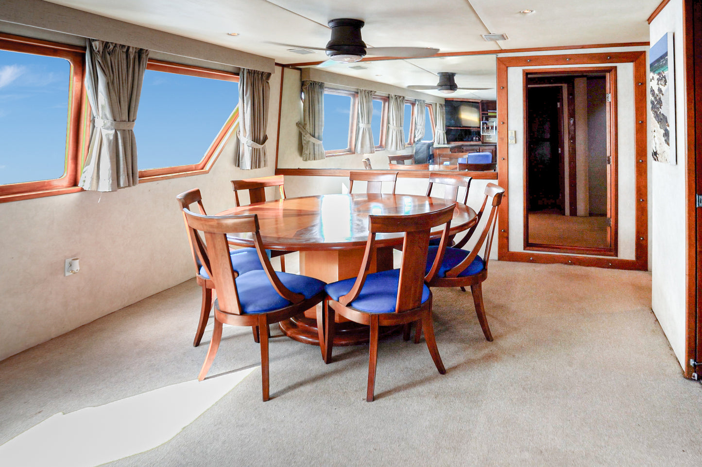 2000 96' Custom Rodriquez Long Range Passagemaker Vessel. Located In Honolulu, Hawaii. For sale by Yacht Coast Yacht Sales