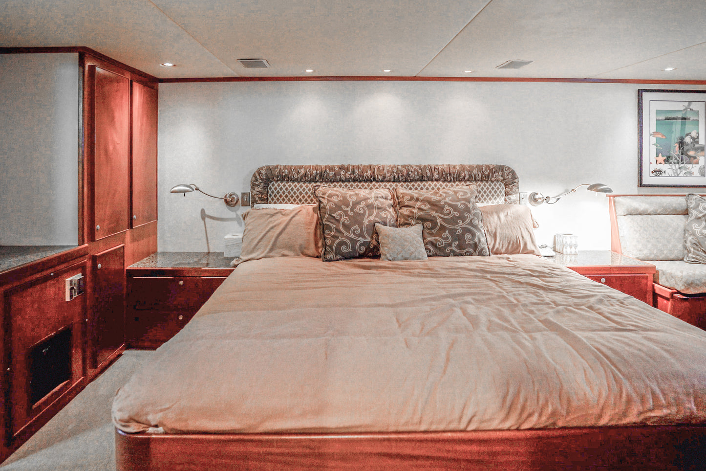 2000 96' Custom Rodriquez Long Range Passagemaker Vessel. Located In Honolulu, Hawaii. For sale by Yacht Coast Yacht Sales