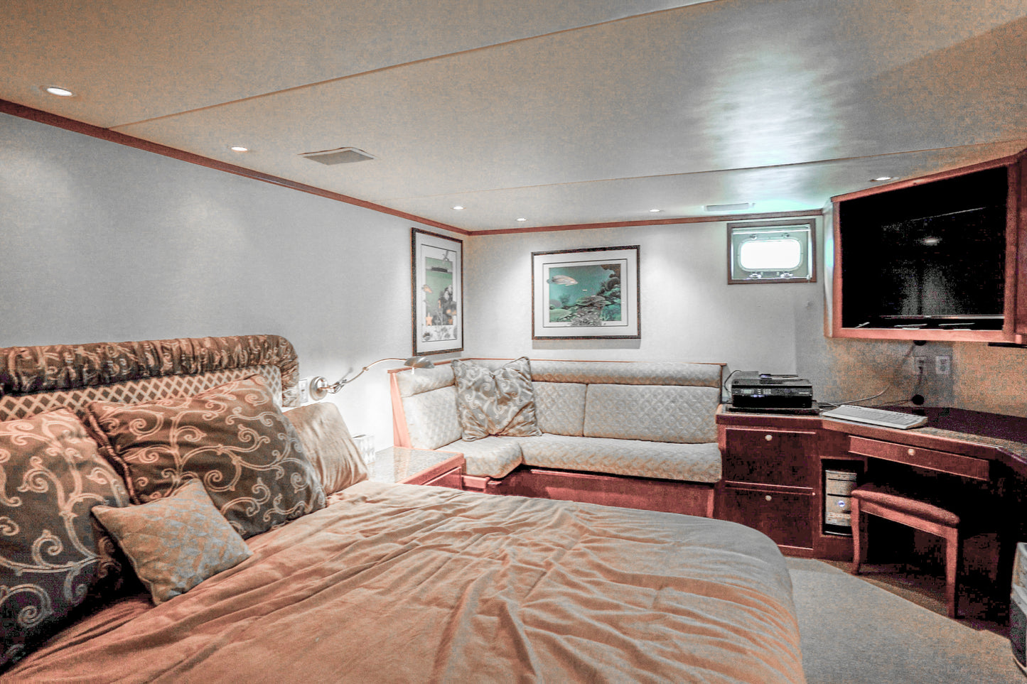 2000 96' Custom Rodriquez Long Range Passagemaker Vessel. Located In Honolulu, Hawaii. For sale by Yacht Coast Yacht Sales