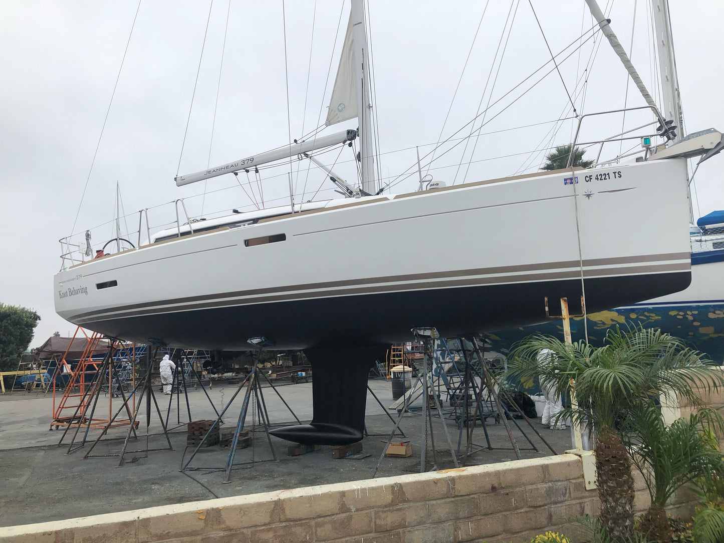 2014 Jeanneau 379 Located... Offered By Yacht Coast Yacht Sales