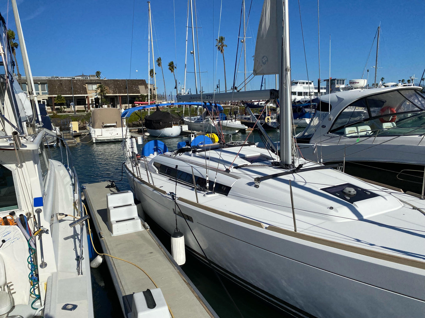 2014 Jeanneau 379 Located... Offered By Yacht Coast Yacht Sales