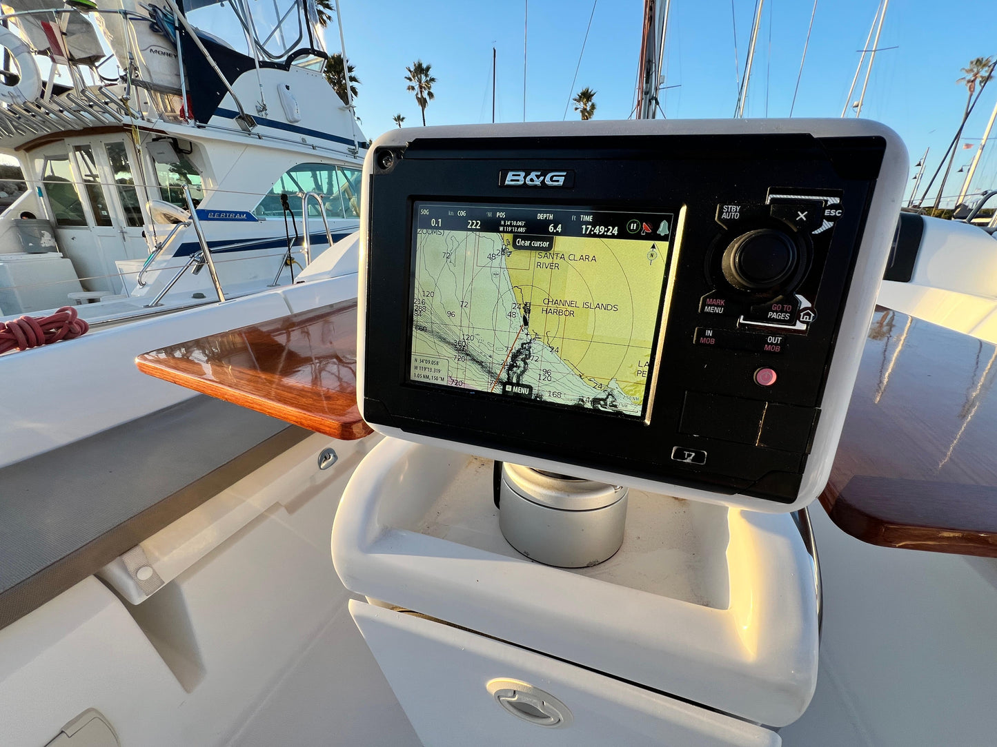 2014 Jeanneau 379 Located... Offered By Yacht Coast Yacht Sales