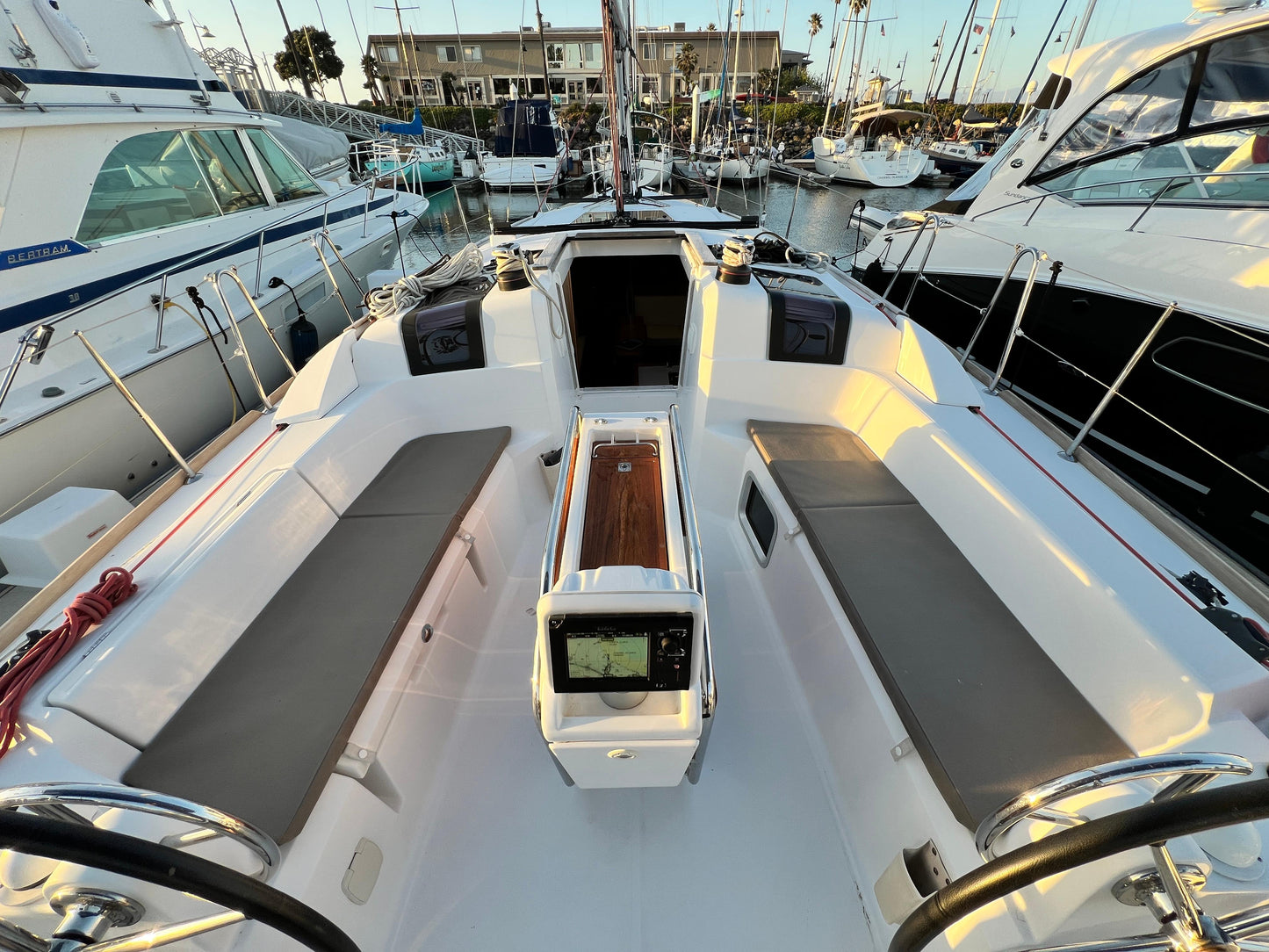 2014 Jeanneau 379 Located... Offered By Yacht Coast Yacht Sales