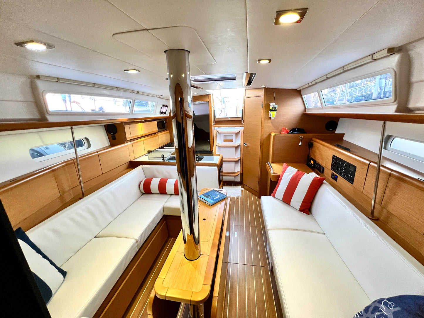 2014 Jeanneau 379 Located... Offered By Yacht Coast Yacht Sales
