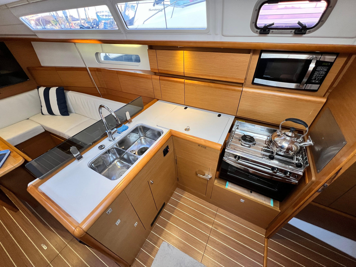 2014 Jeanneau 379 Located... Offered By Yacht Coast Yacht Sales
