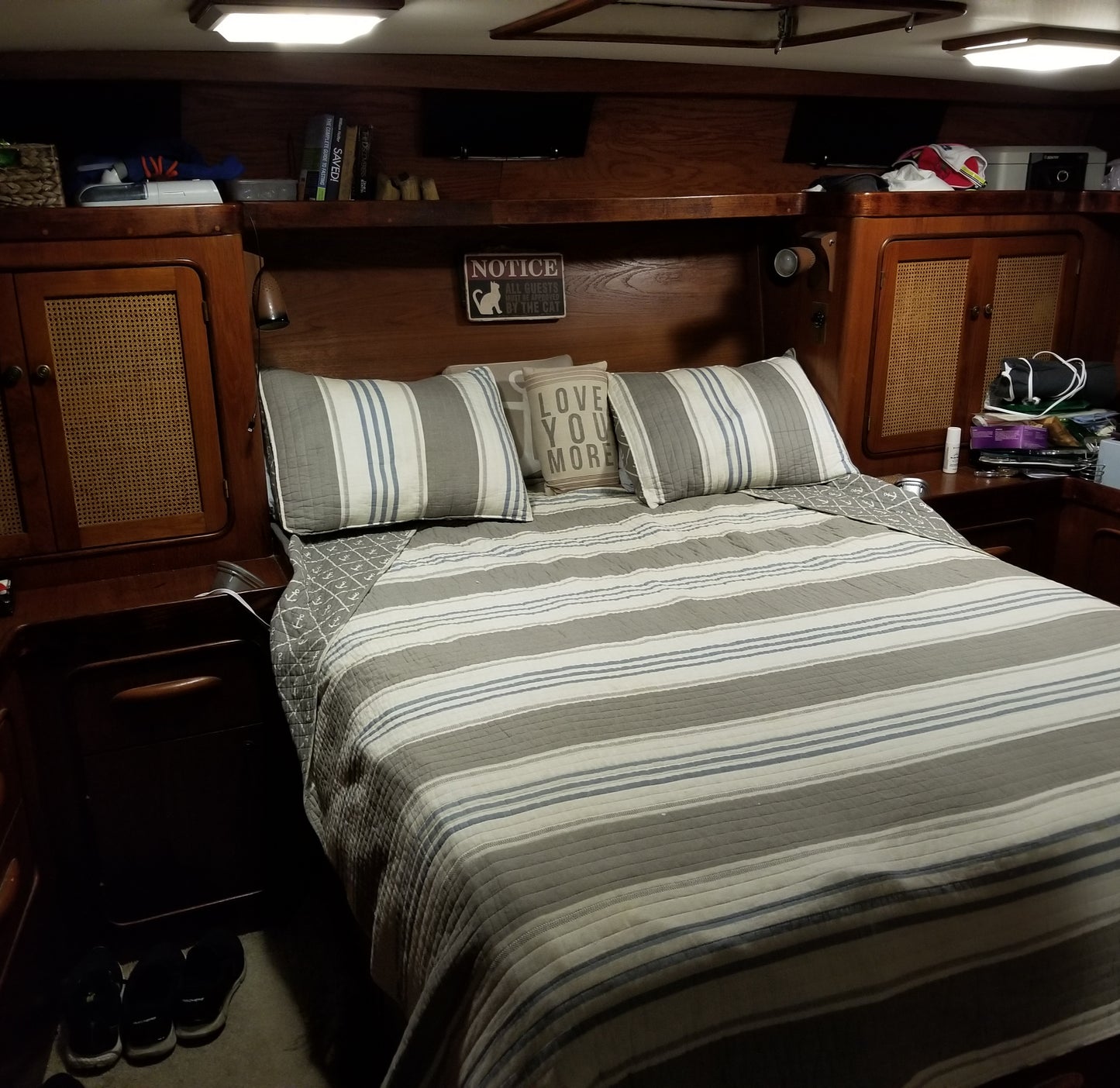 1979 Gulfstar 44 aft cabin trawler... Located in San Diego, Ca... Offered By Yacht Coast Yacht Sales