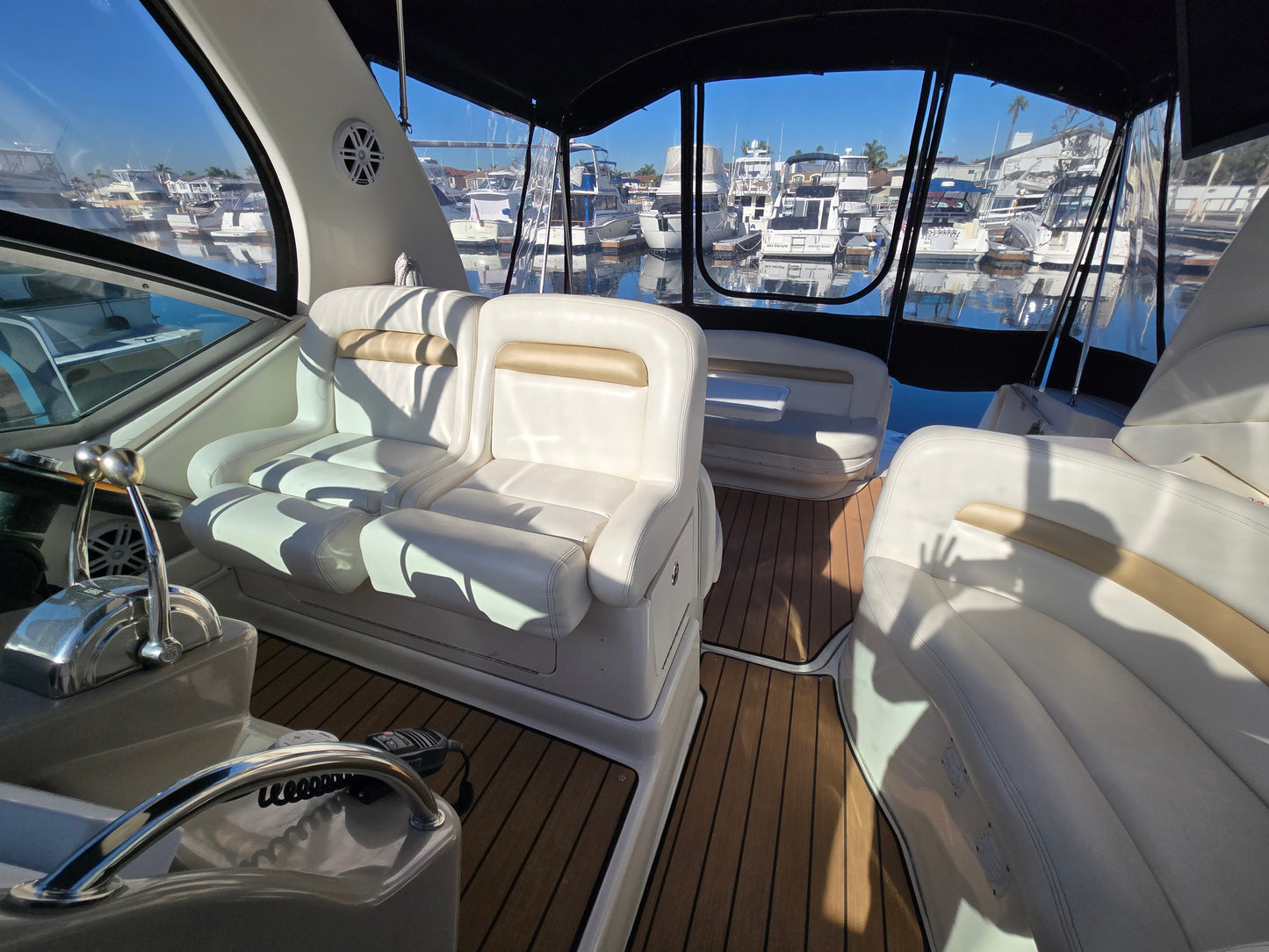 2003 Sea Ray 320... Located in Huntington Beach, Ca... Offered By Yacht Coast Yacht Sales