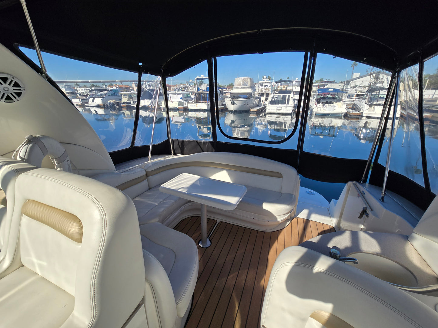 2003 Sea Ray 320... Located in Huntington Beach, Ca... Offered By Yacht Coast Yacht Sales