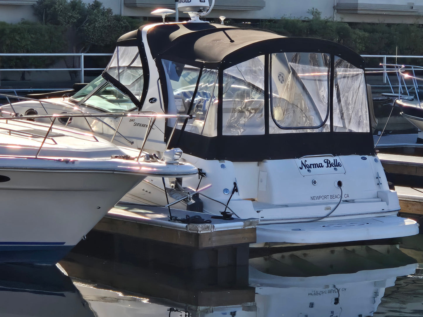2003 Sea Ray 320... Located in Huntington Beach, Ca... Offered By Yacht Coast Yacht Sales