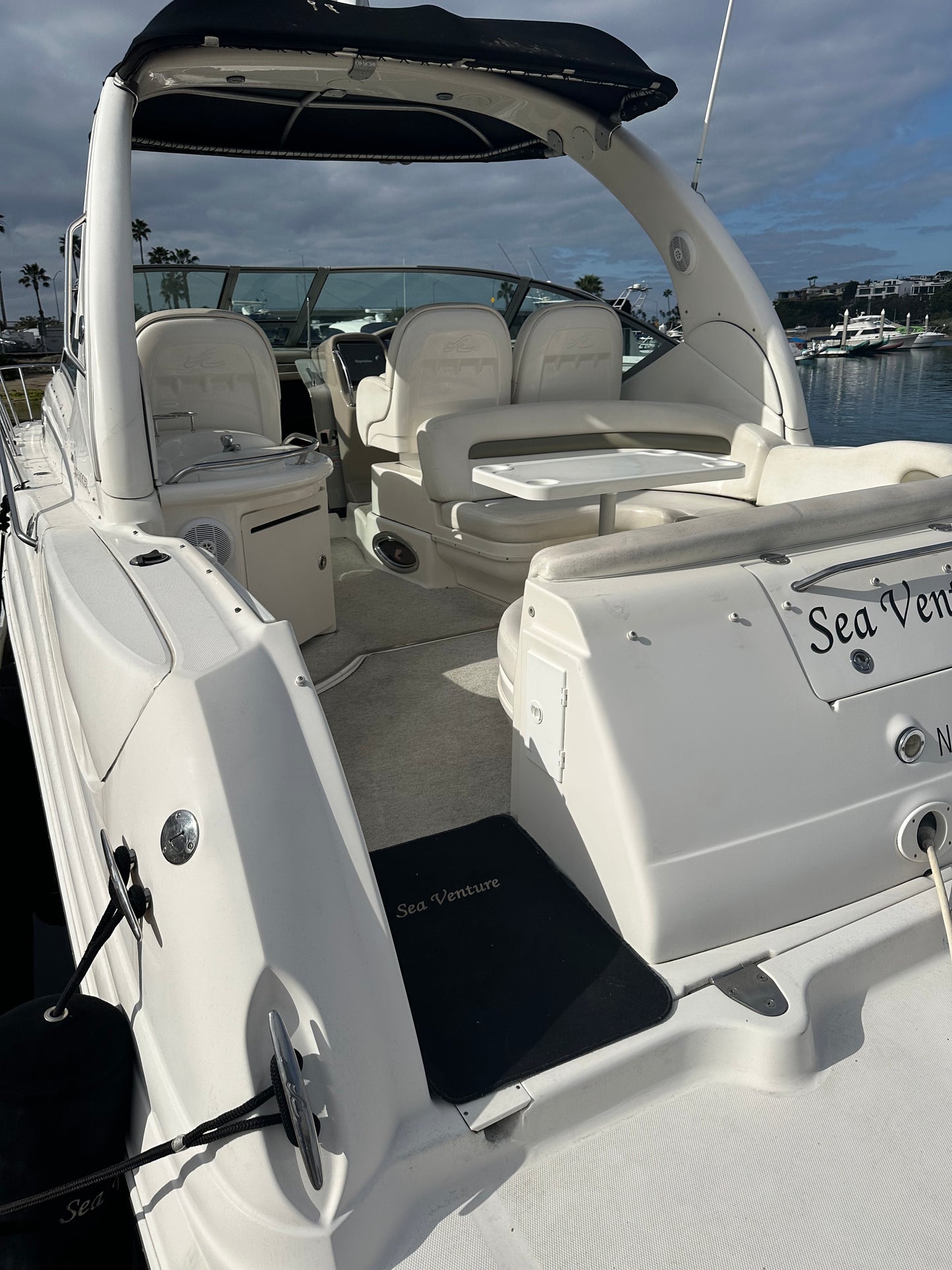 2006 Sea Ray Sundancer 340 LLC Owned! Located in Newport Beach, Ca...Offered By Yacht Coast Yacht Sales