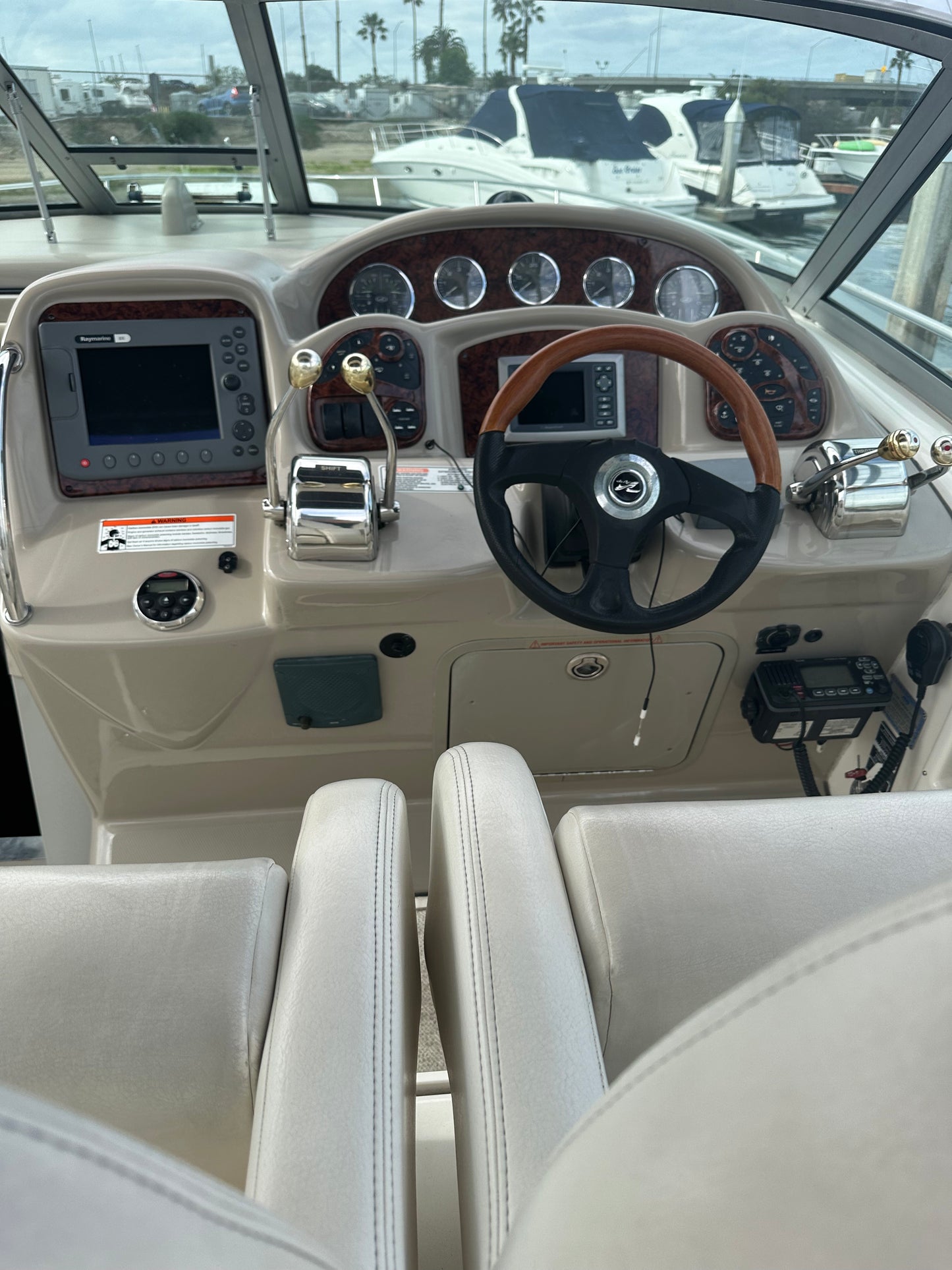 2006 Sea Ray Sundancer 340 LLC Owned! Located in Newport Beach, Ca...Offered By Yacht Coast Yacht Sales