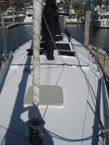 1993 Columbia Cutter 50' For sale by Yacht Coast Yacht Sales
