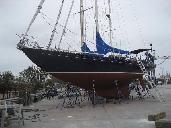 1993 Columbia Cutter 50' For sale by Yacht Coast Yacht Sales