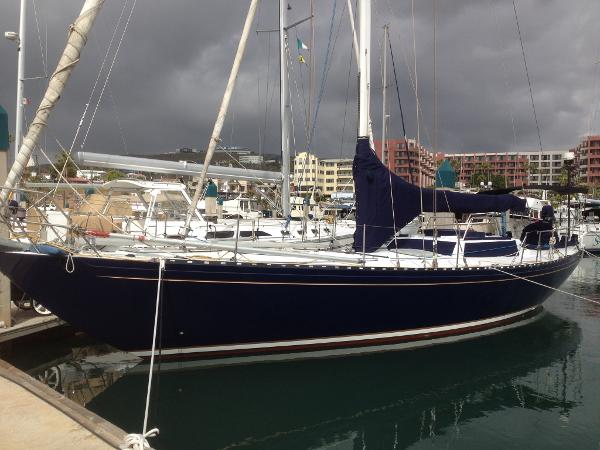 1993 Columbia Cutter 50' For sale by Yacht Coast Yacht Sales