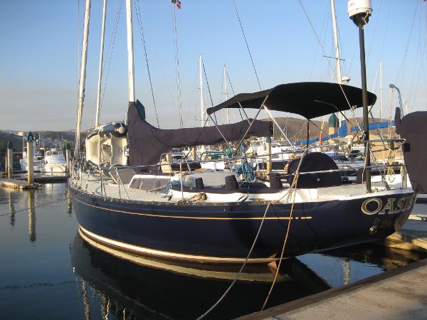 1993 Columbia Cutter 50' For sale by Yacht Coast Yacht Sales