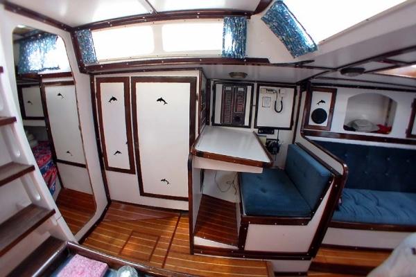 1993 Columbia Cutter 50' For sale by Yacht Coast Yacht Sales