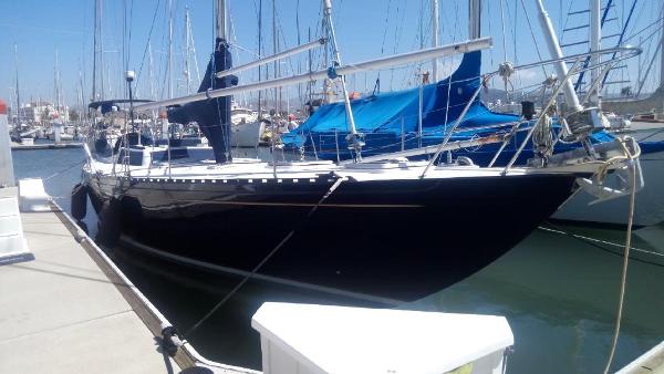 1993 Columbia Cutter 50' For sale by Yacht Coast Yacht Sales