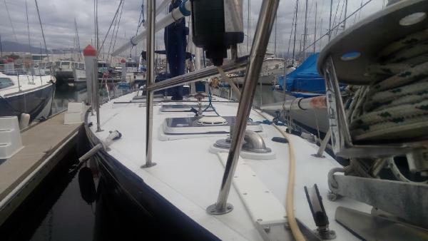 1993 Columbia Cutter 50' For sale by Yacht Coast Yacht Sales