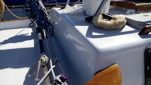 1993 Columbia Cutter 50' For sale by Yacht Coast Yacht Sales