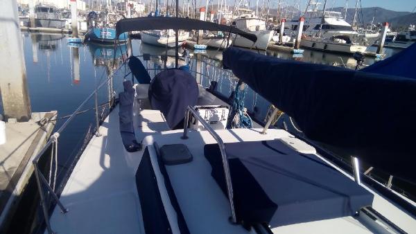 1993 Columbia Cutter 50' For sale by Yacht Coast Yacht Sales