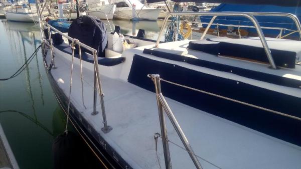 1993 Columbia Cutter 50' For sale by Yacht Coast Yacht Sales