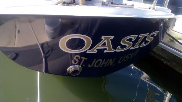 1993 Columbia Cutter 50' For sale by Yacht Coast Yacht Sales