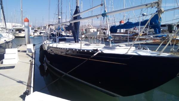 1993 Columbia Cutter 50' For sale by Yacht Coast Yacht Sales