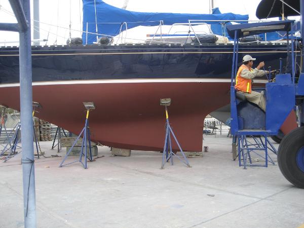 1993 Columbia Cutter 50' For sale by Yacht Coast Yacht Sales