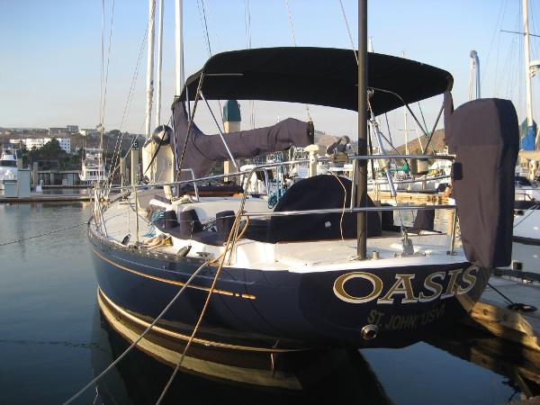 1993 Columbia Cutter 50' For sale by Yacht Coast Yacht Sales