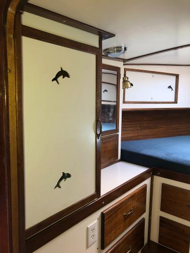 1993 Columbia Cutter 50' For sale by Yacht Coast Yacht Sales