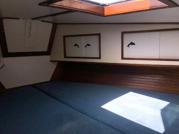 1993 Columbia Cutter 50' For sale by Yacht Coast Yacht Sales