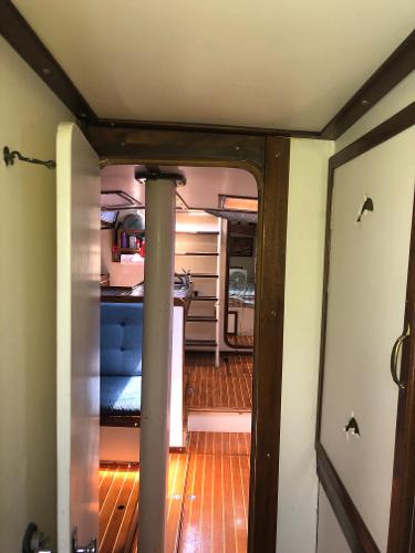 1993 Columbia Cutter 50' For sale by Yacht Coast Yacht Sales