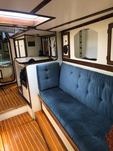 1993 Columbia Cutter 50' For sale by Yacht Coast Yacht Sales