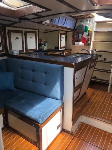 1993 Columbia Cutter 50' For sale by Yacht Coast Yacht Sales