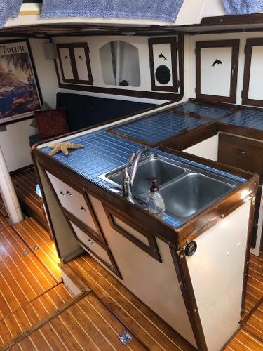 1993 Columbia Cutter 50' For sale by Yacht Coast Yacht Sales